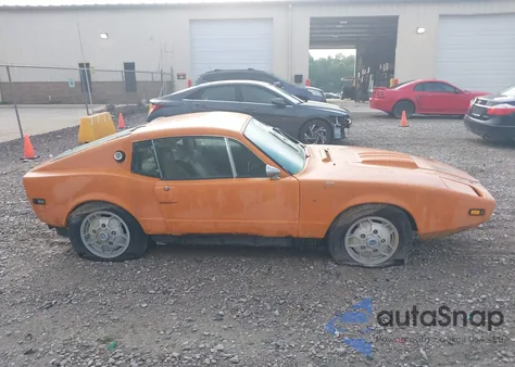 1973 Saab Sonett z USA, uszkodzony, nr VIN 97735000015